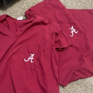 Alabama scrub set paid $25.